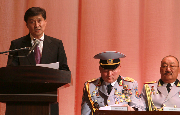 Ерөнхий сайд С.Батболдын Батлан хамгаалах асуудал эрхэлсэн төрийн захиргааны төв байгууллага үүсэн байгуулагдсаны 100 жилийн ойд зориулсан баярын хуралд хэлсэн үг 