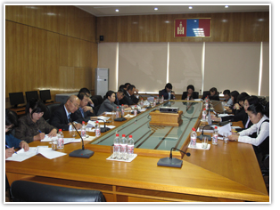 “Зөгийн үүр” хөтөлбөрийг хэрэгжүүлэх талаарх уулзалт зөвлөгөөн боллоо 