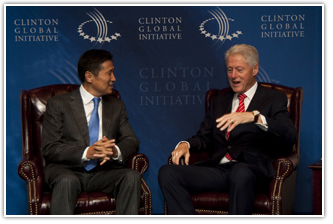 Клинтоны “Дэлхийн санаачилга” байгууллагатай хамтарч ажиллана 