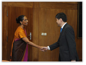 уул уурхай, энэтхэг, уулзалт