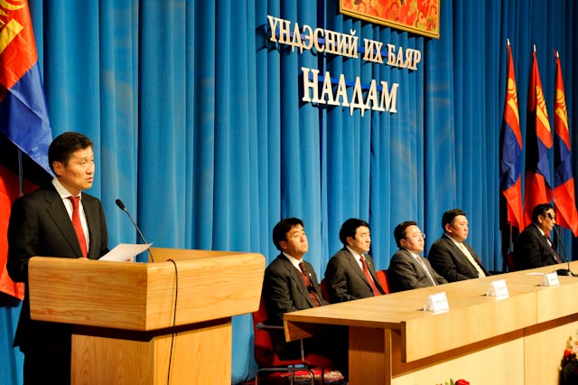 Монгол Ардын Намын дарга, Ерөнхий сайд С.Батболдын Үндэсний их баяр наадмын баярын хуралд тавьсан “Их түүх-Үндэсний бахархал” сэдэвт илтгэл 