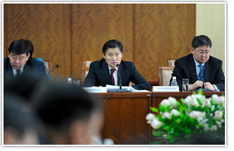 Монгол улсын Ерөнхий сайд С.Батболдын аймаг,нийслэлийн ИТХ-ын дарга, засаг дарга нарын нэгдсэн сургалт, семинарын үеэр хэлсэн үг