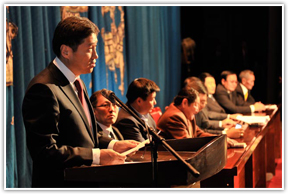 “Монголын үнэн” сонины 90 жилийн ойн арга хэмжээнд Ерөнхий сайд оролцлоо 