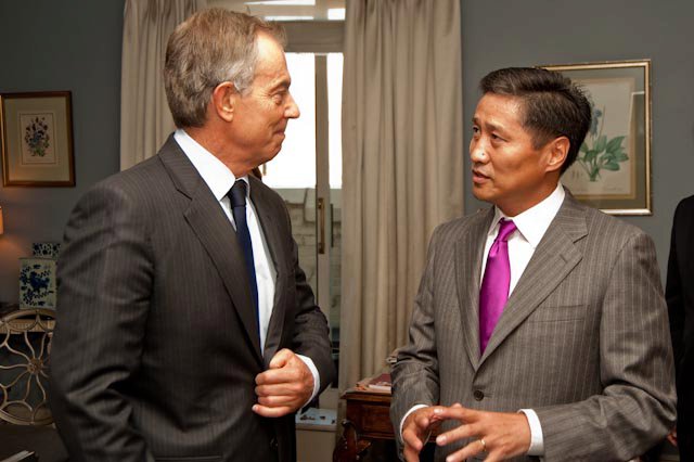 Visit to North America 2010