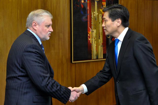 ОХУ-ын Холбооны зөвлөлийн дарга С.Мироновыг хүлээн авч уулзлаа