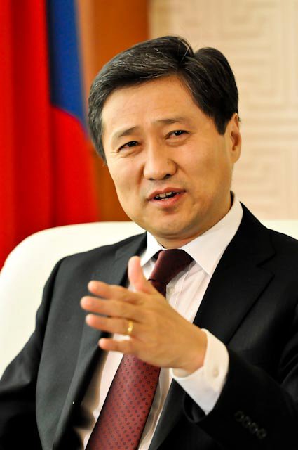 АНУ-ын ABC телевизийн Mongolia on the Move нэвтрүүлэгт оролцож Монголын эдийн засаг, өнөөгийн байдлын талаар танилцуулж ярилцлага өглөө